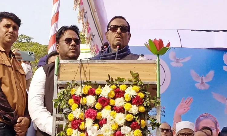 নির্বাচনে না আসলে পালাতে হবে : বিএনপিকে কাদের