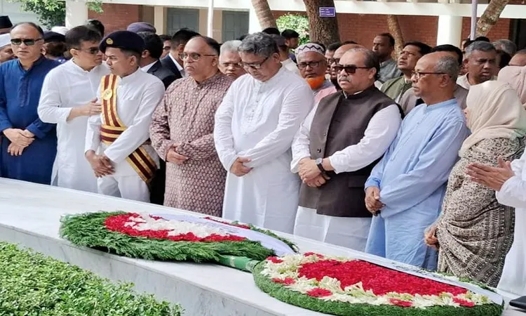 দেশে আইনের শাসন প্রতিষ্ঠা করবো: প্রধান বিচারপতি