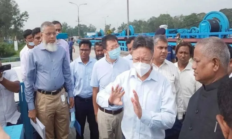 শিগগির তিস্তা প্রকল্প বাস্তবায়নের কাজ শুরু : চীনা রাষ্ট্রদূত