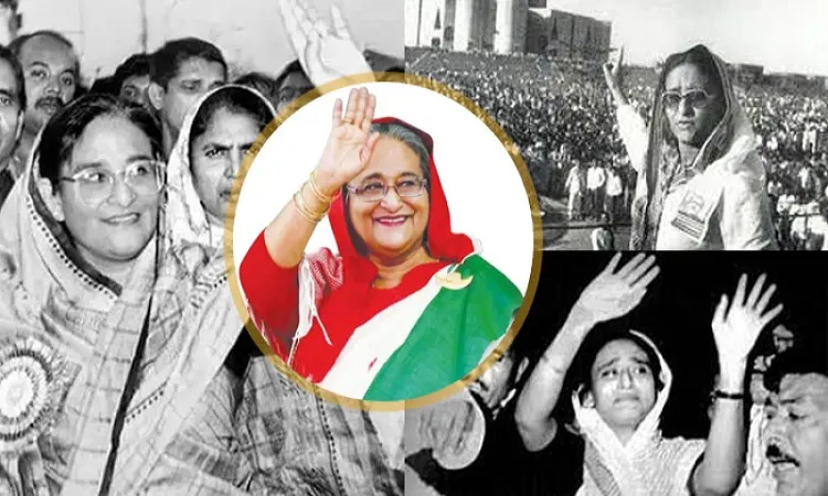শেখ হাসিনার ঐতিহাসিক স্বদেশ প্রত্যাবর্তন দিবস আজ