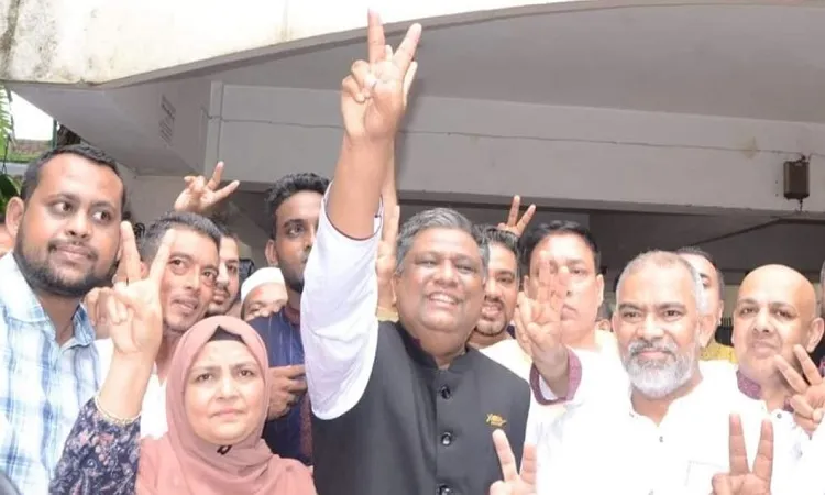 ফলাফল যাই হোক আমি মেনে নেব: আনোয়ারুজ্জামান
