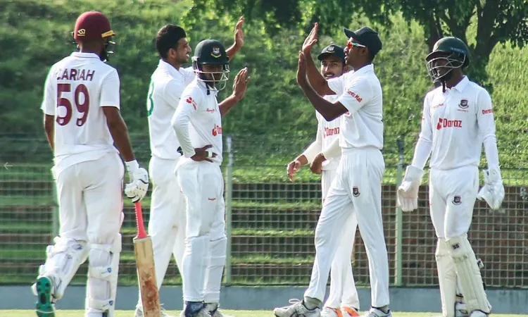 উইন্ডিজদের বিপক্ষে ড্র করলেন আফিফরা