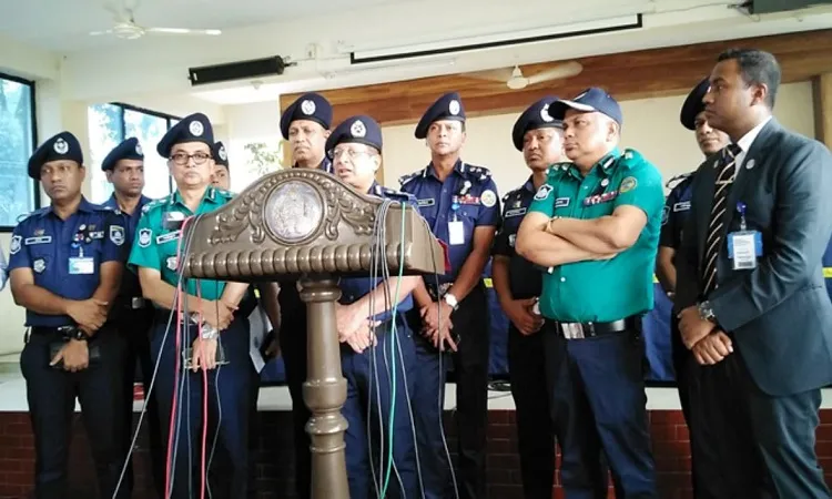 পুলিশ জঙ্গিবাদকে নিয়ন্ত্রণে আনতে সক্ষম হয়েছে: আইজিপি