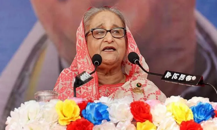 আল্লাহর রহমতে দেশে খাদ্য ঘাটতি নেই: প্রধানমন্ত্রী