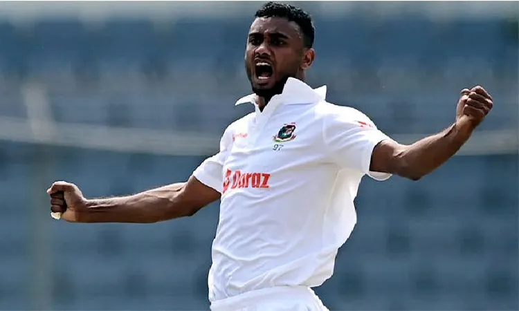 দিনের প্রথম ব্রেক থ্রু শরিফুলের