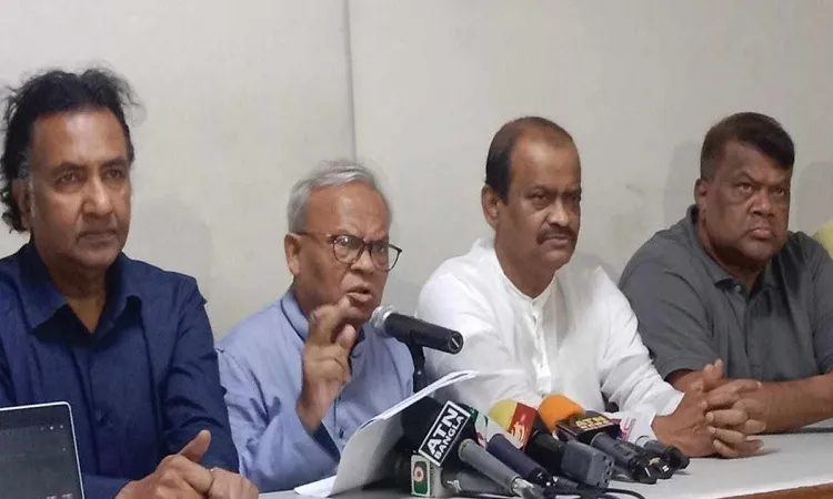 সরকারের অন্তিম সময়ে বিষাদের সুর বাজছে: রিজভী
