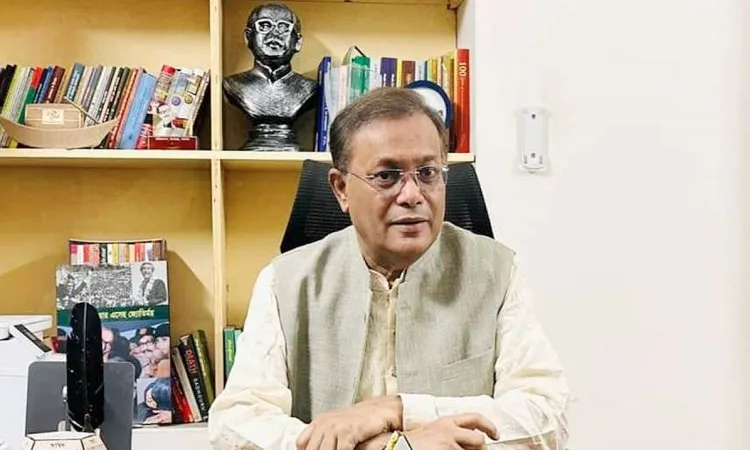 তত্ত্বাবধায়ক সরকার ইস্যুতে সংলাপের সুযোগ নেই: তথ্যমন্ত্রী