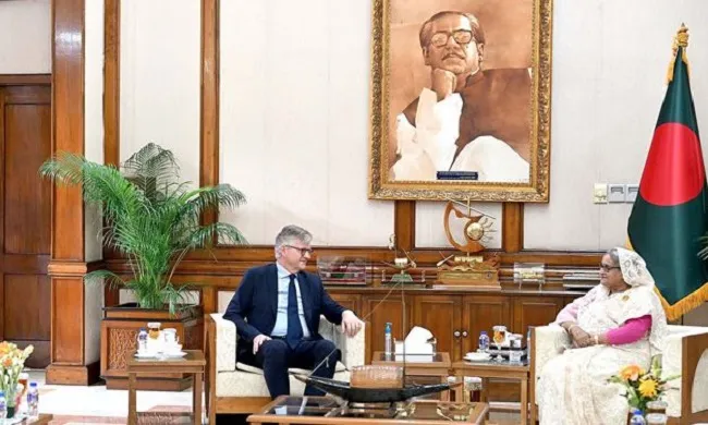 শান্তিরক্ষা মিশনে তিন দশক ধরে অবদান রাখছে বাংলাদেশ: প্রধানমন্ত্রী