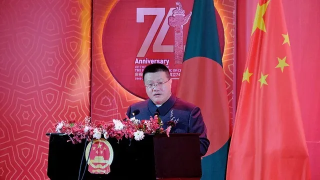 China supports Bangladesh in opposing 'external interference': Ambassador
