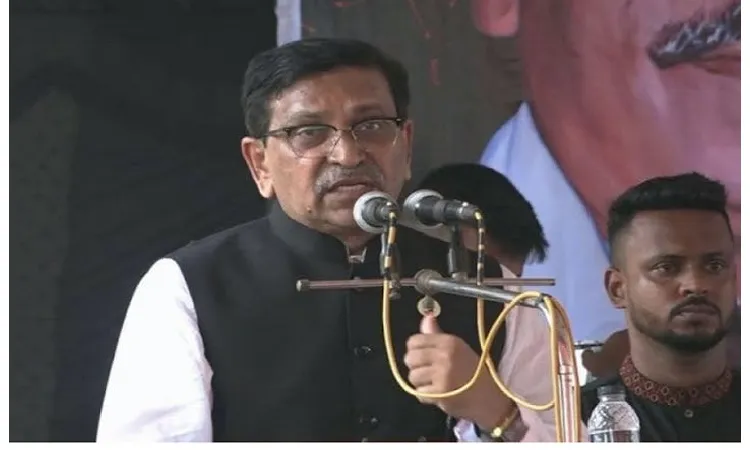 ষড়যন্ত্র করে সরকারের পতন ঘটানো যাবে না : হানিফ