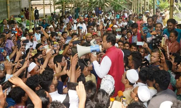 আমার এবং মায়ের ঘরের দরজা ২৪ ঘণ্টা খোলা থাকবে: জাহাঙ্গীর