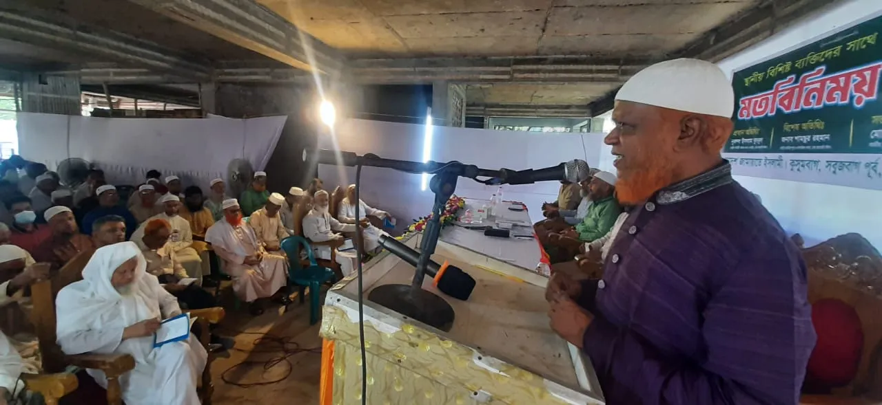 জামায়াতে ইসলামী প্রতিহিংসার রাজনীতিতে বিশ্বাস করে না :  নূরুল ইসলাম বুলবুল