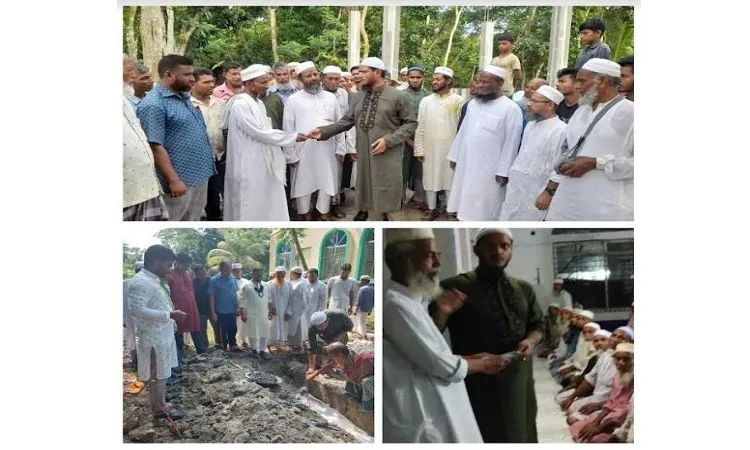 স্থায়ী শান্তি প্রতিষ্ঠায় মসজিদ ভিত্তিক সমাজ ও রাষ্ট্র বিনির্মাণের বিকল্প নেই: ড. মাসুদ