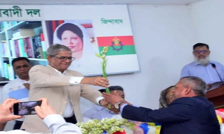 সশস্ত্র বাহিনীর সাবেক ২৫ কর্মকর্তার বিএনপিতে যোগদান