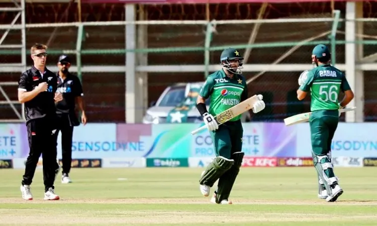 দুই ম্যাচ হাতে রেখেই পাকিস্তানের সিরিজ জয়