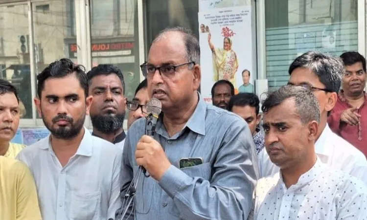 সরকারের পদত্যাগ ও ইসির পুনর্গঠনের কোনো বিকল্প নেই: দুদু
