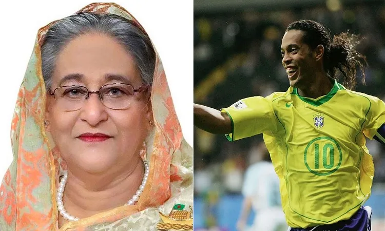 প্রধানমন্ত্রীর সঙ্গে সৌজন্য সাক্ষাৎ করবেন রোনালদিনহো