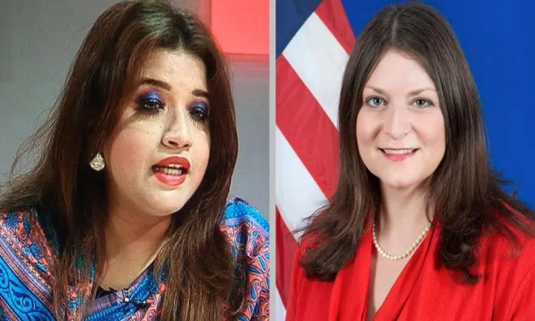 মার্কিন প্রতিনিধিদলের সঙ্গে বিএনপির বৈঠক