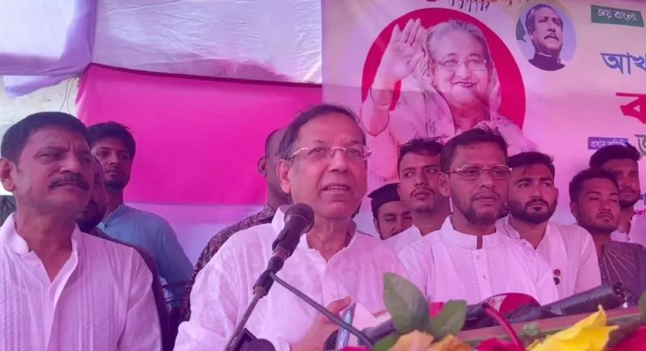আমরা নিজেদের পায়ে দাঁড়াতে শিখেছি: বাজেট প্রসঙ্গে আইনমন্ত্রী