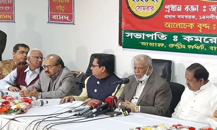 কোনো আন্দোলনে আমরা অগ্নি সন্ত্রাস করিনি: আমু