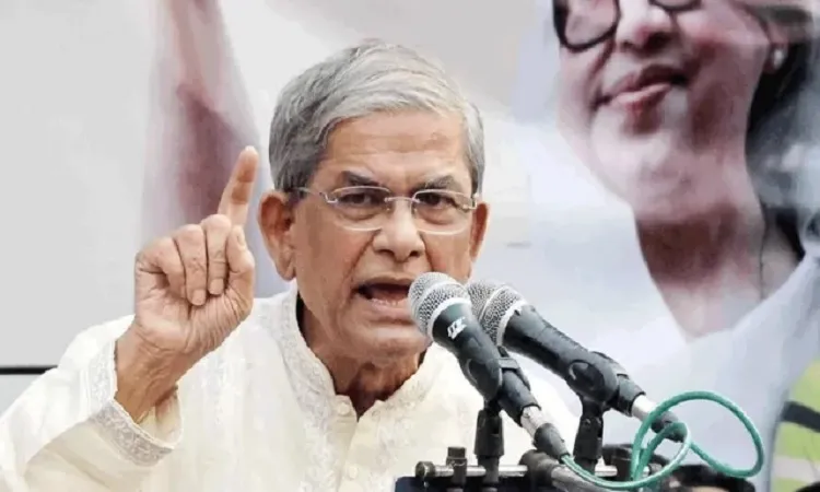 ‘এবার আর ফাঁদে পা দেবে না বিএনপি’ ফখরুল