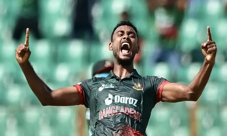 শুরুতেই গুরবাজকে সাজঘরে ফেরালেন শরিফুল