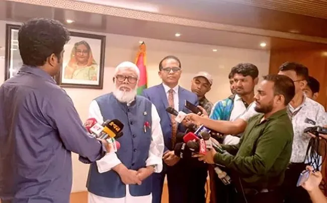 বিএনপি নির্বাচনে এলে সংলাপ হবে: সালমান এফ রহমান