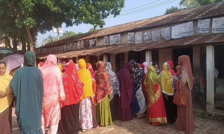 গাজীপুর সিটি নির্বাচনে ভোটগ্রহণ শুরু