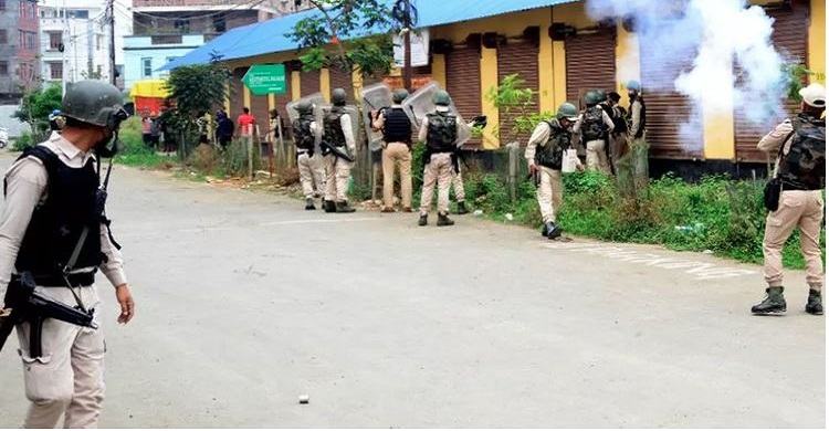 ফের অশান্ত মণিপুর, থামছে না সহিংসতা
