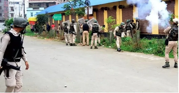 ফের অশান্ত মণিপুর, থামছে না সহিংসতা