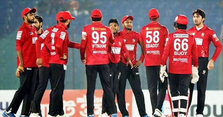 খুলনার বিপক্ষে বরিশালের বড় জয়