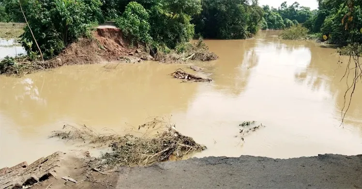 Flood Control Dam in Feni: A Continuous Struggle for a Permanent Solution