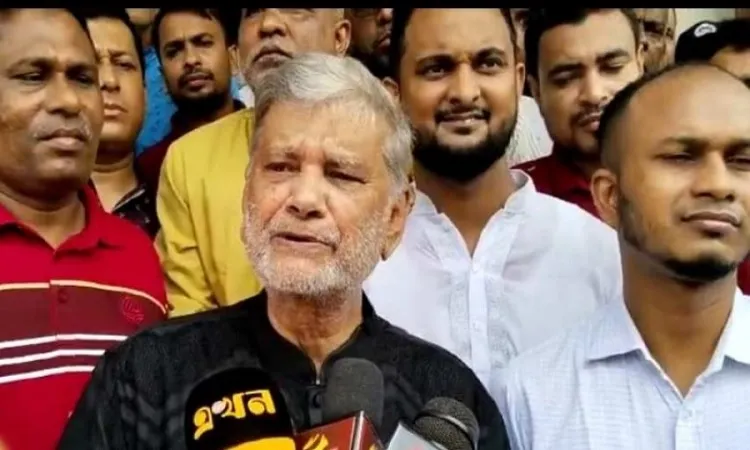 ‘জামায়াত নিয়ে নির্বাচন কমিশন যে সিদ্ধান্ত দেবে আমরা মেনে নেবো’