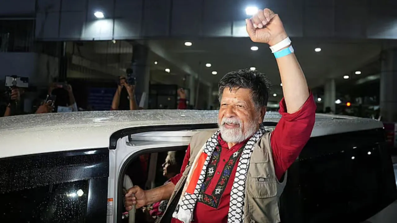 ফিলিস্তিন মুক্ত না হওয়া পর্যন্ত আমাদের সংগ্রাম চলবে : শহিদুল আলম