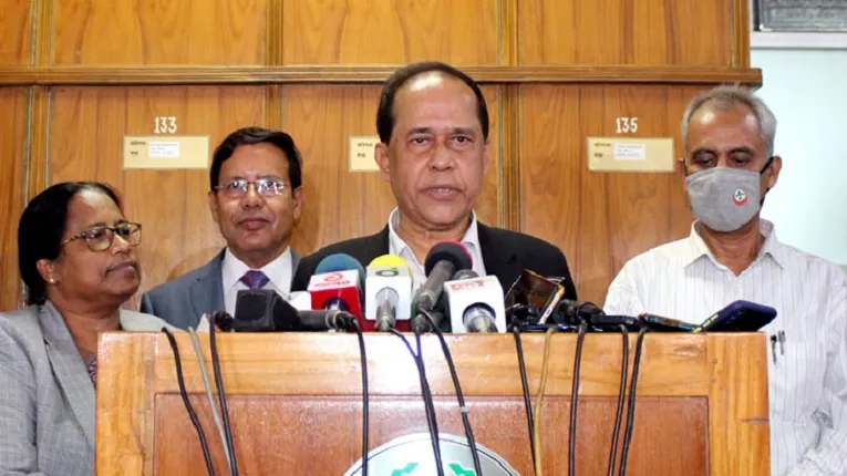 ফরিদপুরে ভোটে অনিয়ম নেই : সিইসি