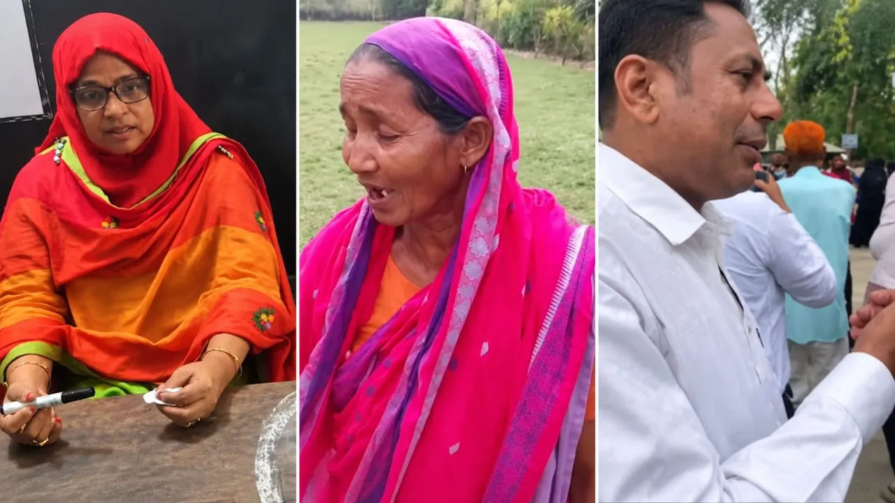 কার্ডবিহীন কর্মকর্তা, আগাম সিল, জাল ভোট, টাকা বিতরণ ও ভয়ভীতি প্রদর্শন