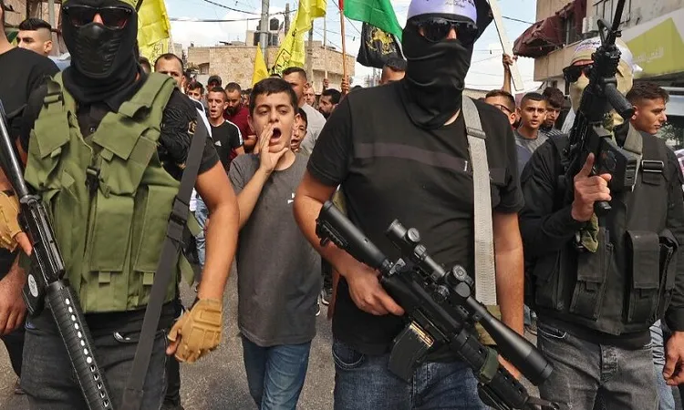2 Palestinians killed in clash with Israeli forces at West Bank