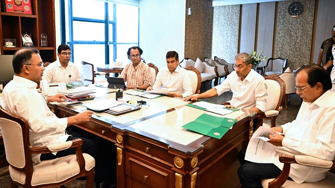 তিস্তা মহাপরিকল্পনা বাস্তবায়নে সভা অনুষ্ঠিত