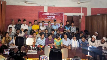 আওয়ামী লীগের ডালপালা ও শেকড় উপড়ে ফেলতে হবে : জুলাই ঐক্যে