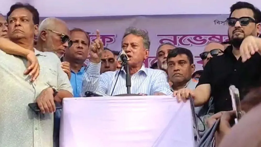 আন্দোলনের পটভূমি তৈরি করেছে বিএনপি : আমীর খসরু