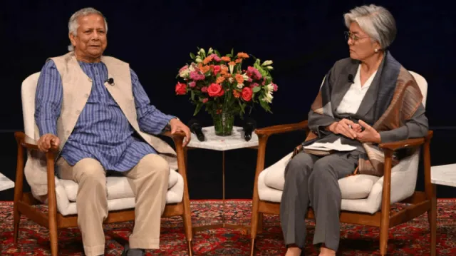 ভারত হাসিনাকে আশ্রয় দেওয়া উত্তেজনাপূর্ণ সম্পর্ক : প্রধান উপদেষ্টা