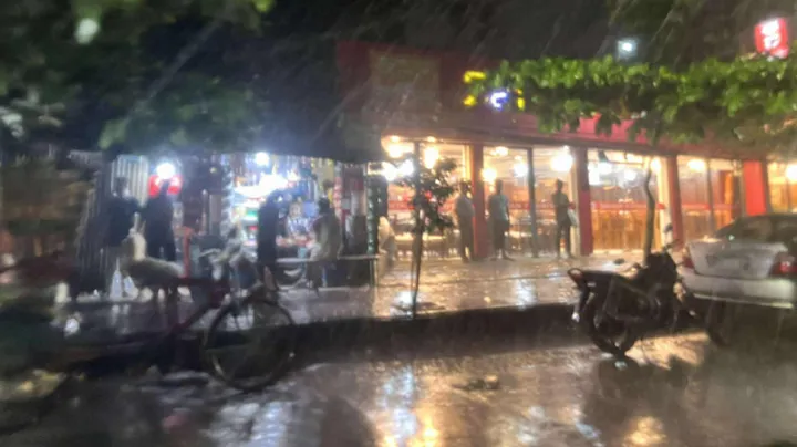 রাজধানীতে বৃষ্টি