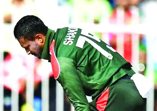 পাকিস্তান সিরিজে খেলছেন না সাকিব