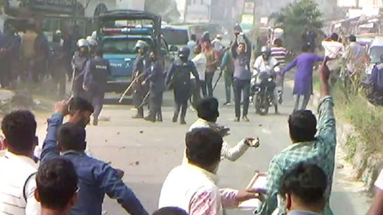 358 BNP activists sued over police-BNP clash in Natore