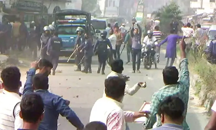 358 BNP activists sued over police-BNP clash in Natore