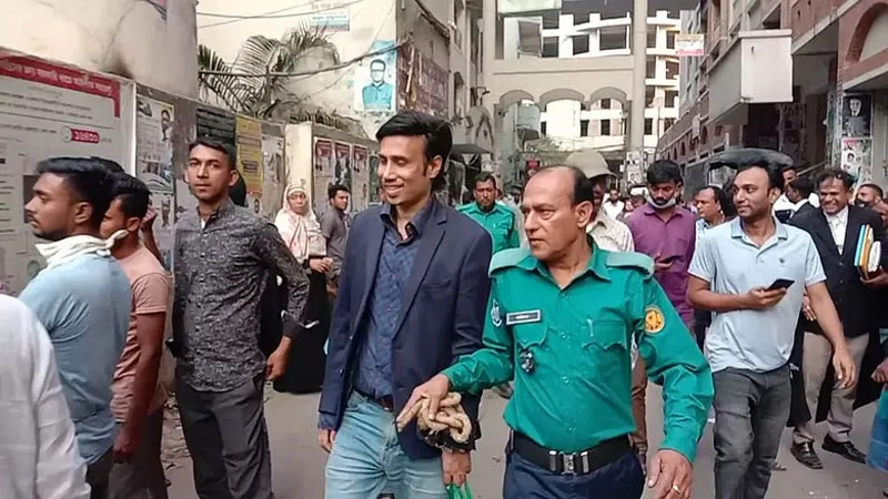 নোরা ফাতেহির অনুষ্ঠান, হুমকি দিয়ে রাজু কারাগারে