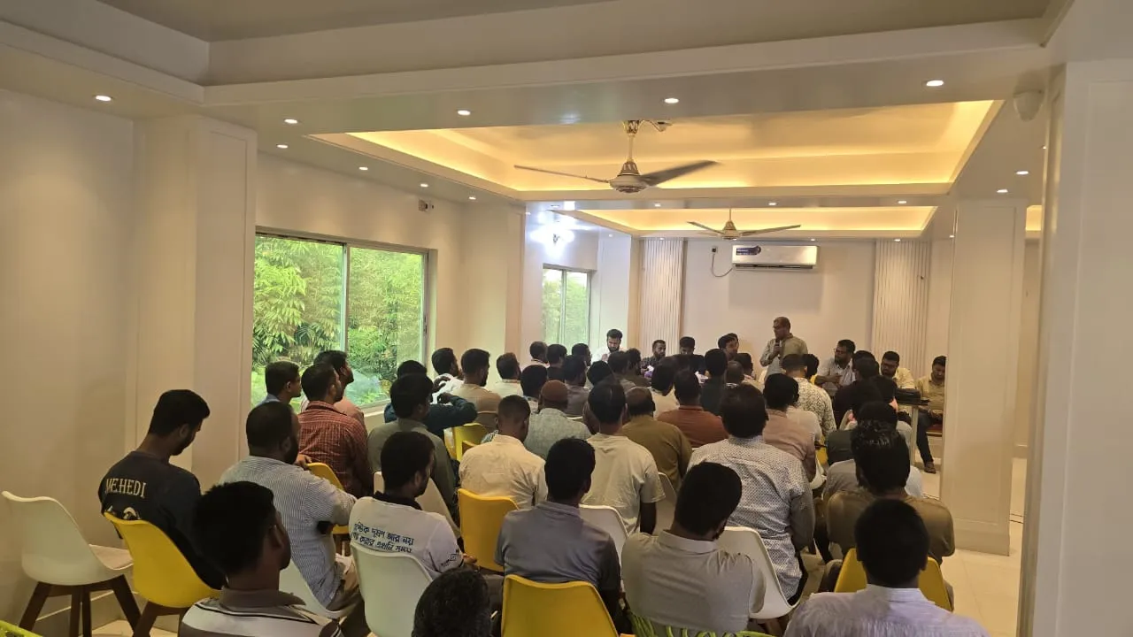 ঠাকুরগাঁও-১ আসনে জামায়াতের যুব প্রতিনিধিদের নির্বাচনী সভা