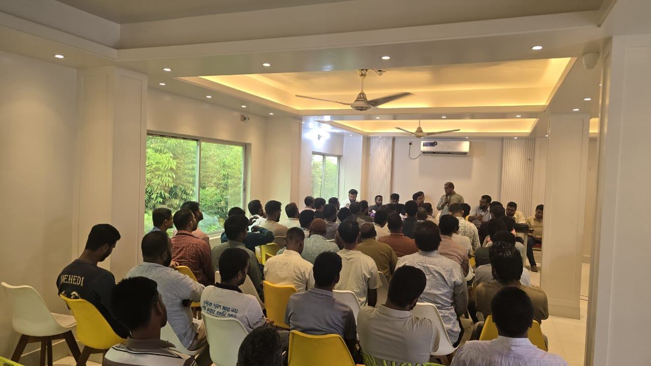 ঠাকুরগাঁও-১ আসনে জামায়াতের যুব প্রতিনিধিদের নির্বাচনী সভা