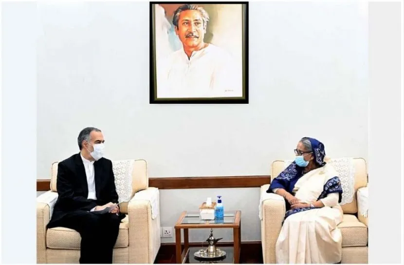 রোহিঙ্গা প্রত্যাবাসনে সহায়তা করবে ইরান : চাভোশি