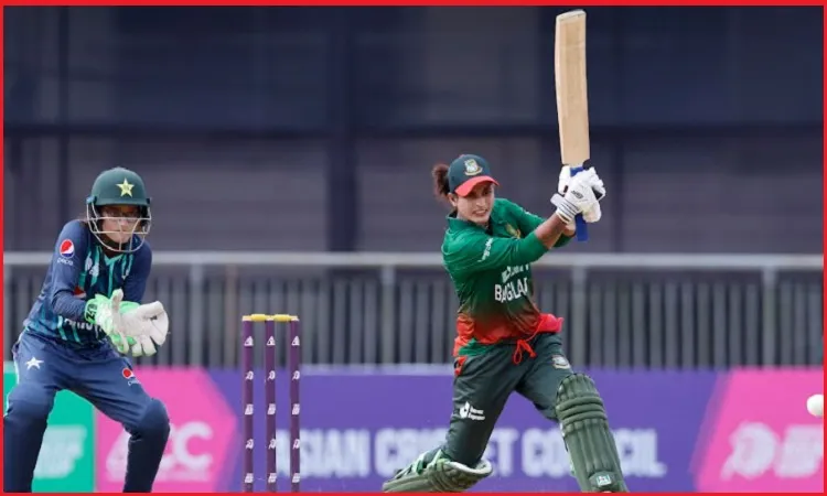 টস হেরে ব্যাটিং বিপর্যয়ে বাংলাদেশ